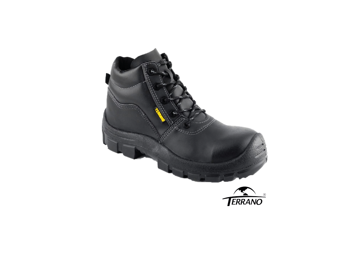 BOTAS DE SEGURIDAD  DIELECTRICA IBIZA XTM NEGRA MF PLANTILLA EN ESPUMA TALLA 35 A 44