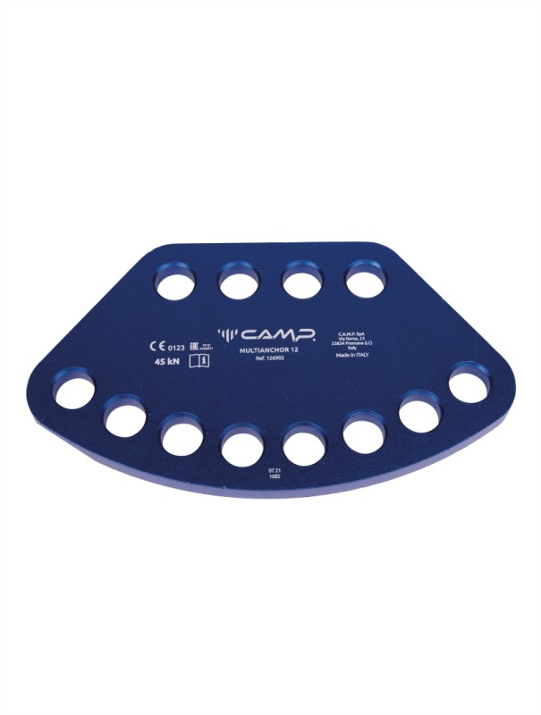 Multianchor. Multiplicador de anclaje de 12 orificios. CAMP