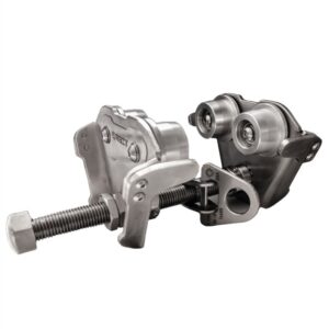 Riel para viga tipo H (carro de desplazamiento).