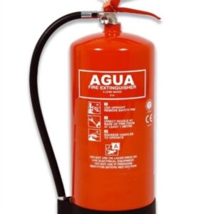 Extintor de agua 2,5 GL.