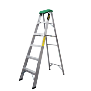 ESCALERA TIJERA 10 PASOS DOBLE ASCENSO ALUMINIO – TIPO I HORN
