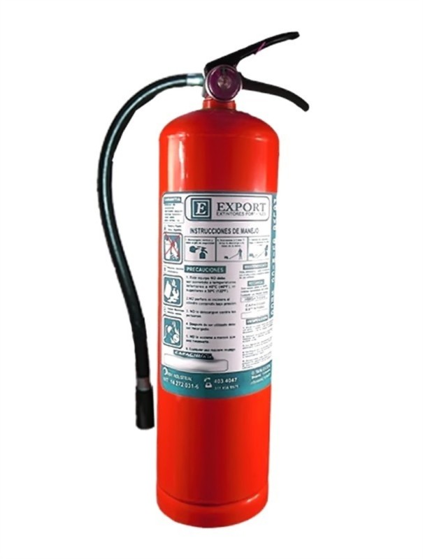Extintor BC multipropósito de 10 libras
