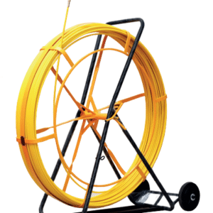 SONDA EN FIBRA CON PORTA CARRETE 11mm X 150m HORN