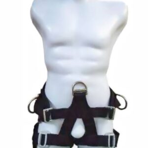 Arnés pélvico tipo rescate con 3 puntos de anclaje