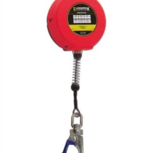 HE-06S dispositivo anticaída retractil de 6 m en acero inoxidable