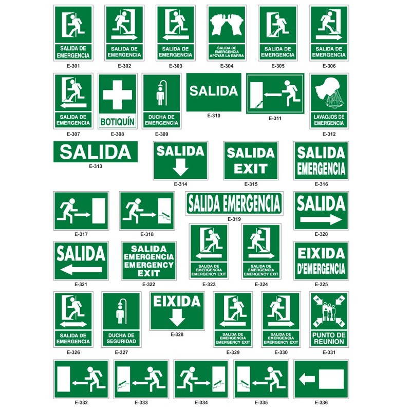 SEÑALIZACIONES. UNIDAD