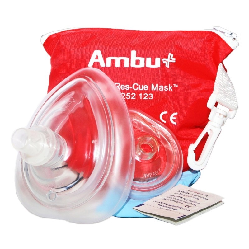 BARRERA PARA RESCATE AMBU RES-CUE MASK. UNIDAD