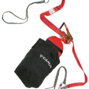 Temporary lifeline línea de vida horizontal temporal 18 metros