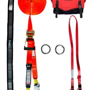 línea de vida horizontal portátil 20 metros