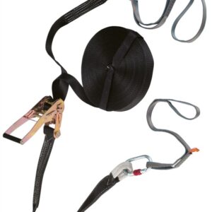 Temporary lifeline línea de vida horizontal temporal 30 metros