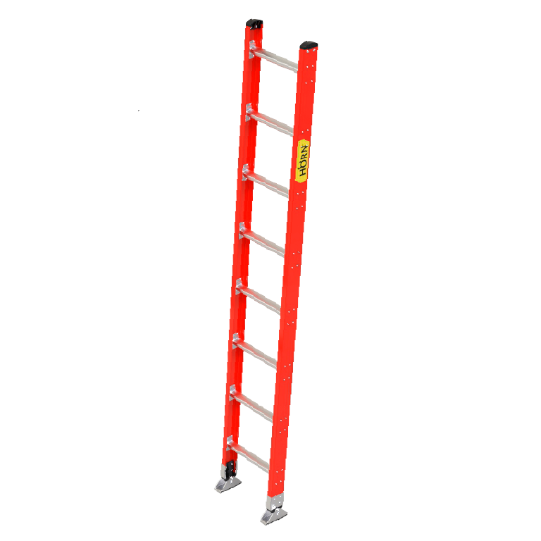 ESCALERA DIELÉCTRICA SENCILLA CAMARA 10ft TIPO IA HORN