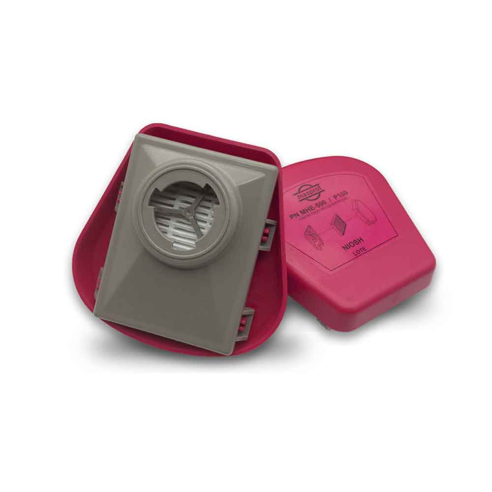 CARTUCHO MHE-500 P100 MARCA SOSEGA