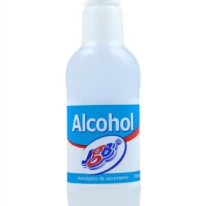 ALCOHOL x 350 ml. PRESENTACIÓN FRASCO PLÁSTICO x UNIDAD