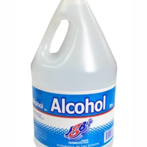 ALCOHOL AL 70 % x 3600 ml. PRESENTACIÓN GALÓN PLÁSTICO x UNIDAD