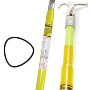 pértiga telescópica 12 m de 9 secciones