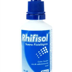 SUERO FISIOLÓGICO EN GOTAS. CONTENIDO 30 ml. UNIDAD
