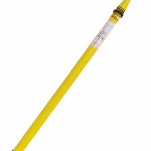 pértiga telescópica triangular 6.4 m