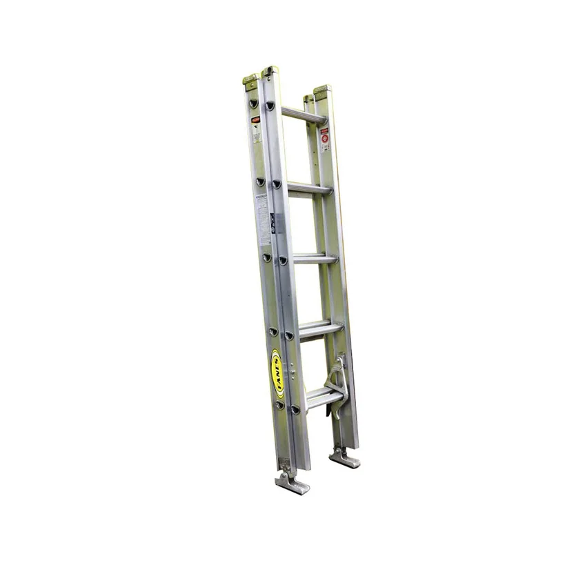 ESCALERA EXTENSIÓN ALUMINIO 3 SECCIONES  CAPACIDAD 136KG FANES 15 PASOS