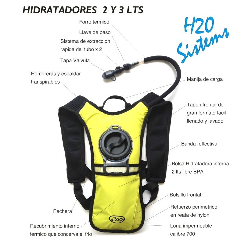 BOLSA DE HIDRATACIÓN CAMEL BACK X 3 LITROS