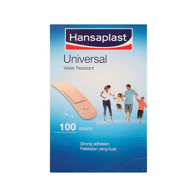 CURAS O VENDITAS ADHESIVAS ESTÁNDAR. CAJA x 100 UDS.