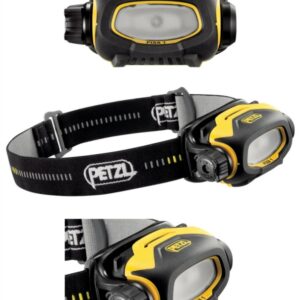 Linterna frontal vs europea PETZL