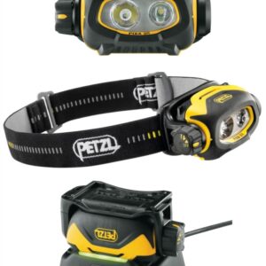 Linterna frontal recargable PETZL