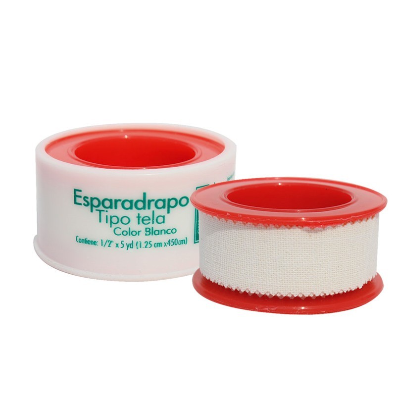 ESPARADRAPO EN TELA DE 1″ x 5 YARDAS POR UNIDAD