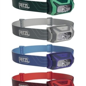 TIKKINA Linterna frontal simple y compacta PETZL