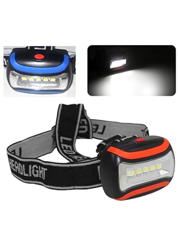 Linterna de cabeza LED