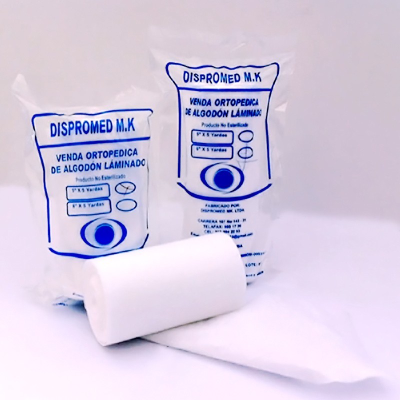 VENDA ALGODÓN LAMINADO 3 x 5. PAQUETE POR 12 UNIDADES