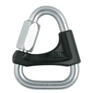 Maillon Delta en acero triangular P11 8B PETZL