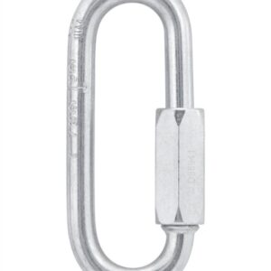 Maillon GO P15 en acero forma ovalada PETZL