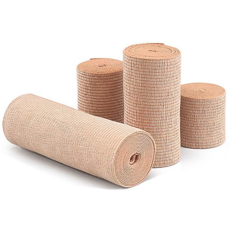 VENDA ELÁSTICA 2″ x 5 YARDAS. PAQUETE POR 12 ROLLOS