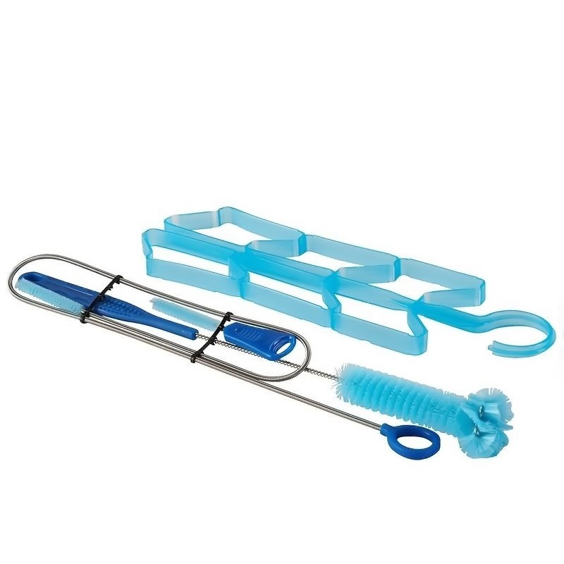 KIT DE KIMPIEZA PARA CONTENEDOR DE AGUA. INCLUYE 3 PIEZAS.