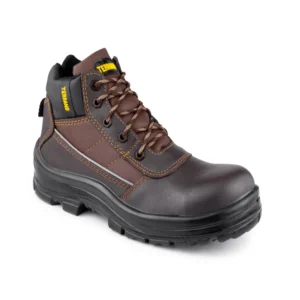 BOTAS DE SEGURIDAD  DIELECTRICA SEGURIDAD CAFÉ – CUERO TALLA 35 A 46