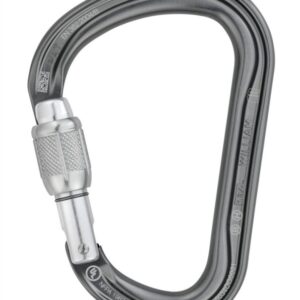 Mosquetón William Screw-Lock PETZL