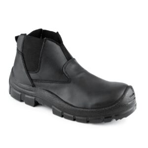 BOTAS DE SEGURIDAD  DIELECTRICA SEGURIDAD 059 NEGRA – CUERO TALLA 35 A 46