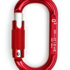 Mosquetón Triple Seguro Oval