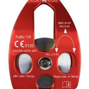 Polea Sencilla Traffic