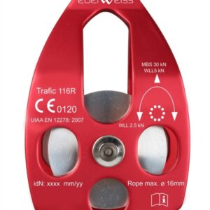 Polea Sencilla con Rodamientos Traffic