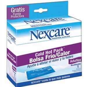 COMPRESA BOLSA FRÍO – CALOR. PRESENTACIÓN CAJA UNIDAD