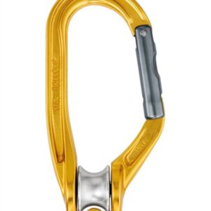 Polea con Mosquetón Rollclip  PETZL