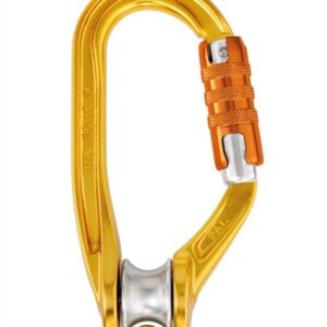 Polea con  Mosquetón Rollclip Triact-Lock  PETZL