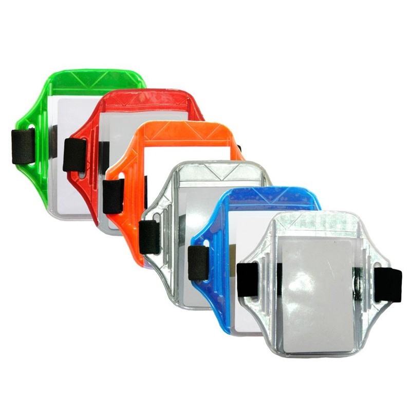 BRAZALETE PORTA CARNET
