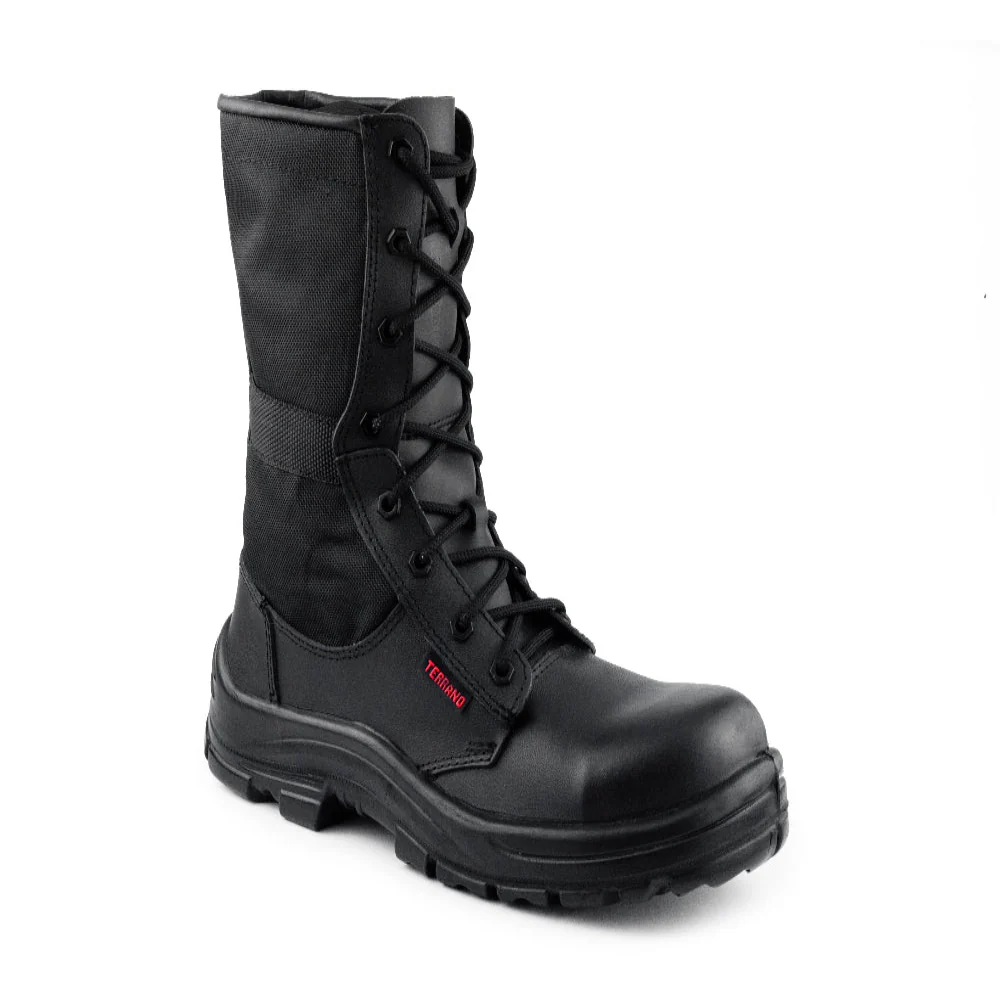 BOTAS DE SEGURIDAD  DIELECTRICA MILITAR XTM MF-LONA TALLA 35 A 46
