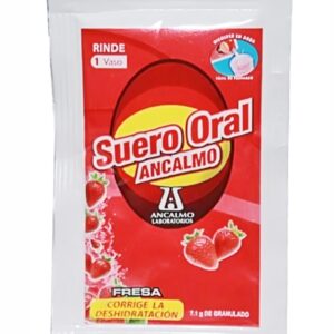 SUERO ORAL EN POLVO O SALES DE REHIDRATACIÓN ORAL. PRESENTACIÓN SOBRE UNIDAD