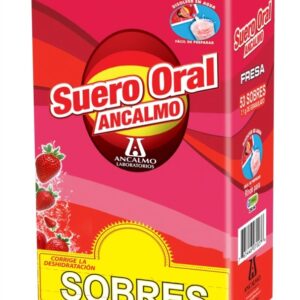 SUERO ORAL EN POLVO O SALES DE REHIDRATACIÓN ORAL. PRESENTACIÓN CAJA x 30 SOBRES