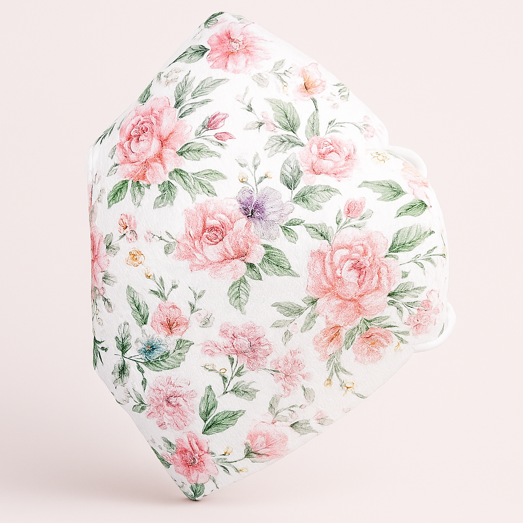 TAPABOCA KN95 SIN VÁLVULA ESTAMPADO