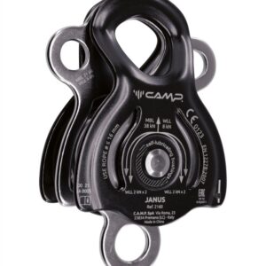 Polea Doble Multifunción 216003 Janus Black  CAMP