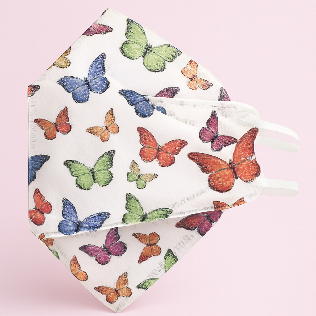 TAPABOCA KN95 3D ESTAMPADO